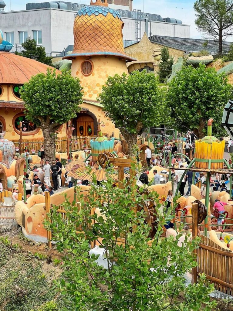Phantasialand: Octowuzy