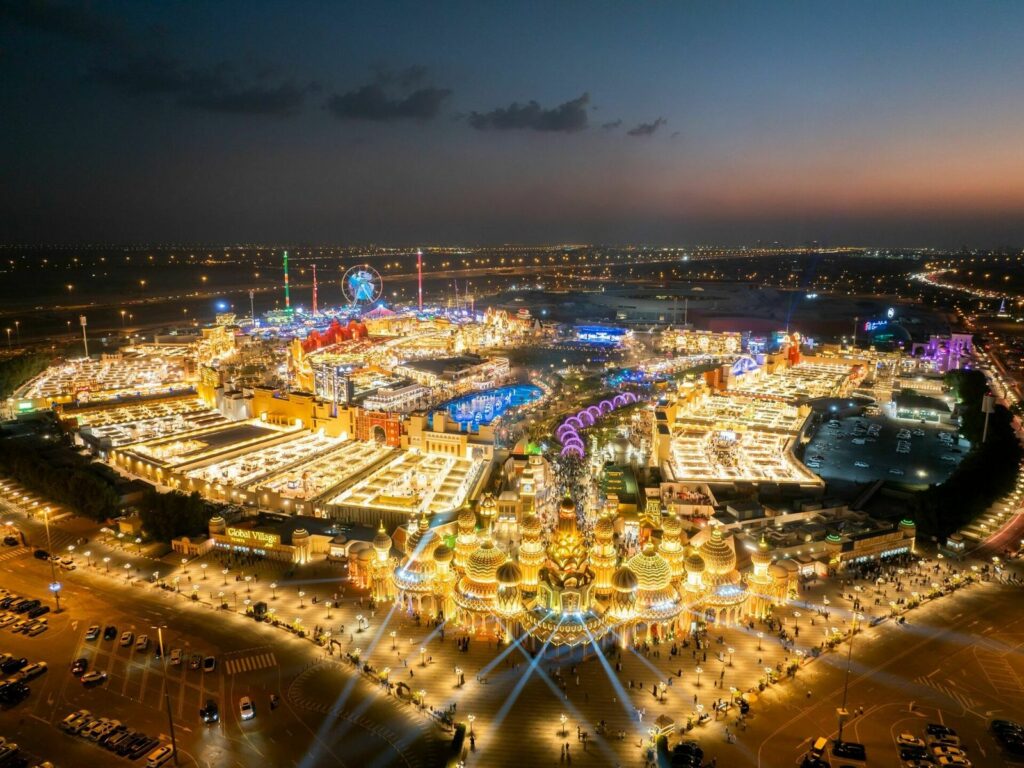 Global Village Dubai: Start in 29. Saison