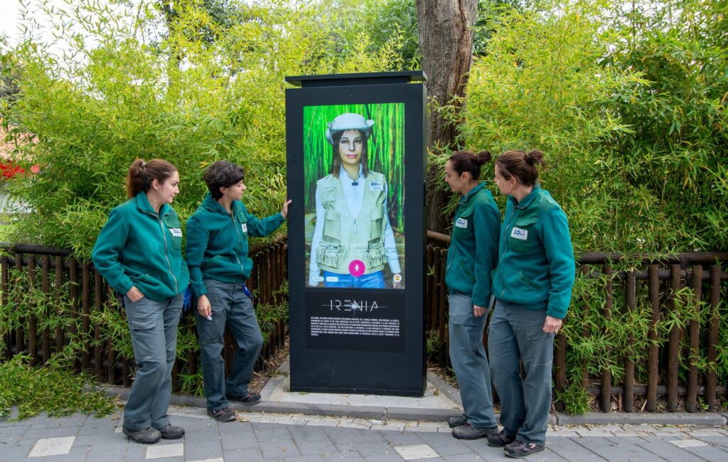 Zoo Madrid: virtueller Tierpfleger