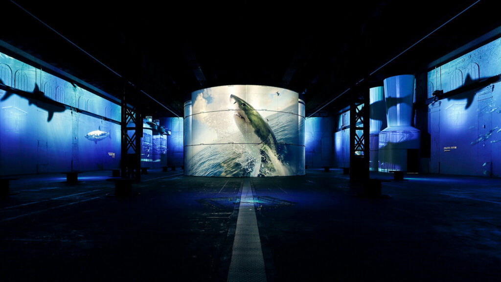 Phoenix des Lumières Dortmund: Wunderwelt Ozean