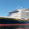 Disney Cruise Line: Attraktionen für Disney Adventure bekannt