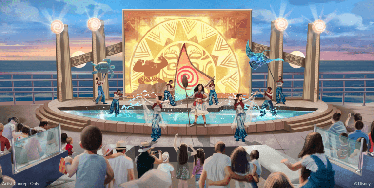 Disney Cruise Line: Attraktionen für Disney Adventure bekannt