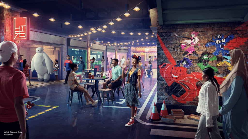 Disney Cruise Line: Attraktionen für Disney Adventure bekannt