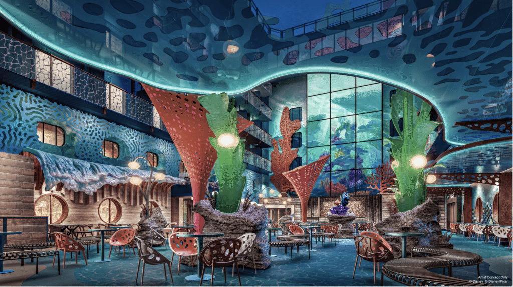 Disney Cruise Line: Attraktionen für Disney Adventure bekannt