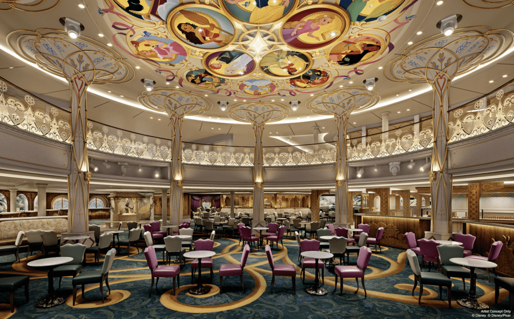 Disney Cruise Line: Attraktionen für Disney Adventure bekannt