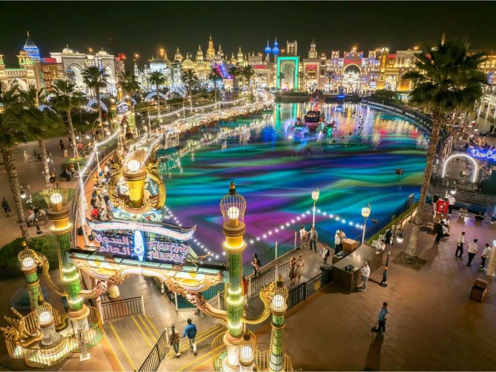 Global Village Dubai: Start in 29. Saison