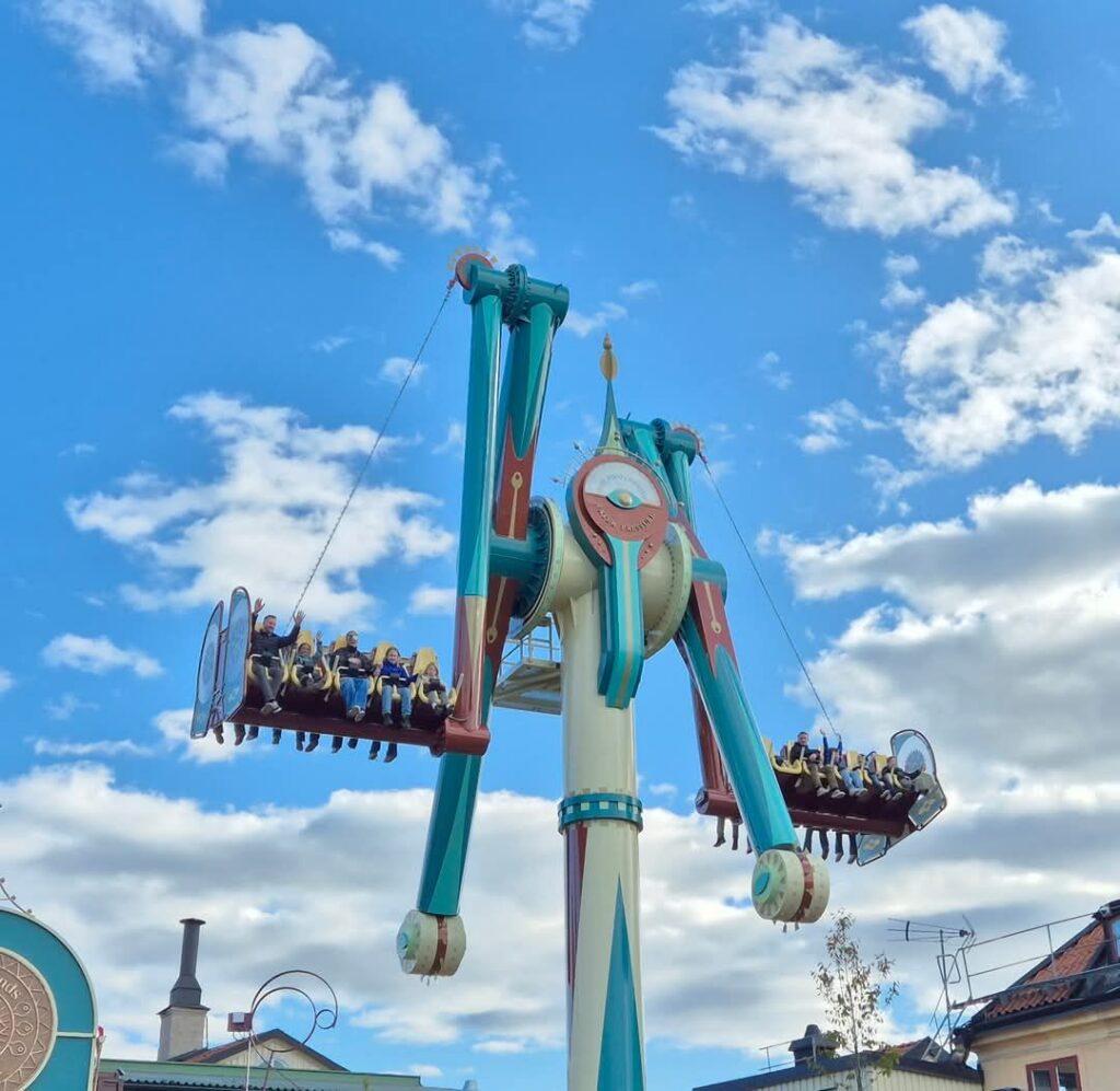 Gröna Lund: Pumpen
