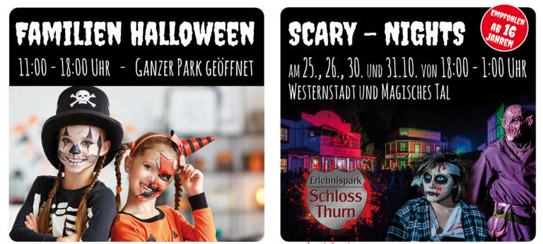 Schloss Thurn: Halloweentage