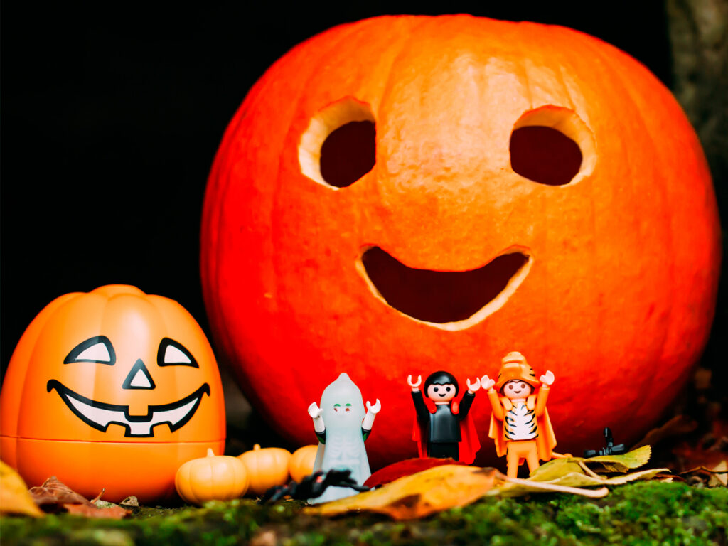 Playmobil-FunPark: Gruselspaß zu Halloween
