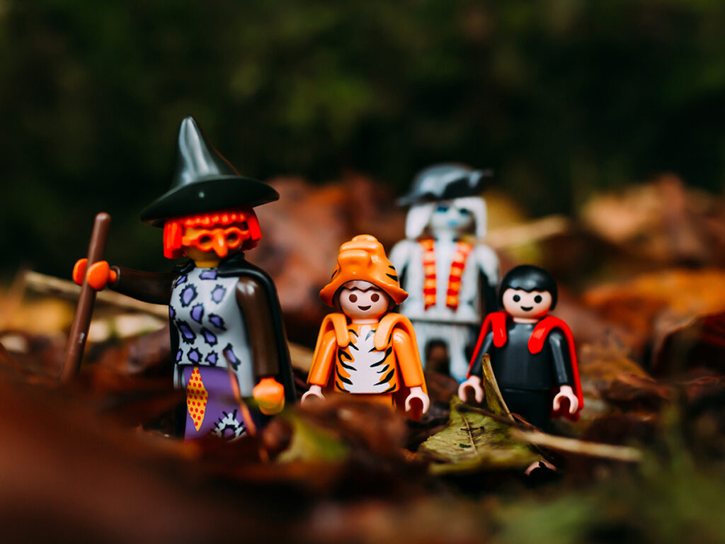 Playmobil-FunPark: Gruselspaß zu Halloween
