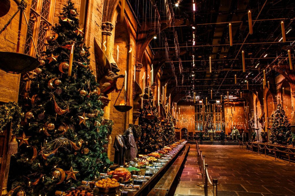 Warner Bros. Studio Tour London: "Hogwarts in the Snow"
