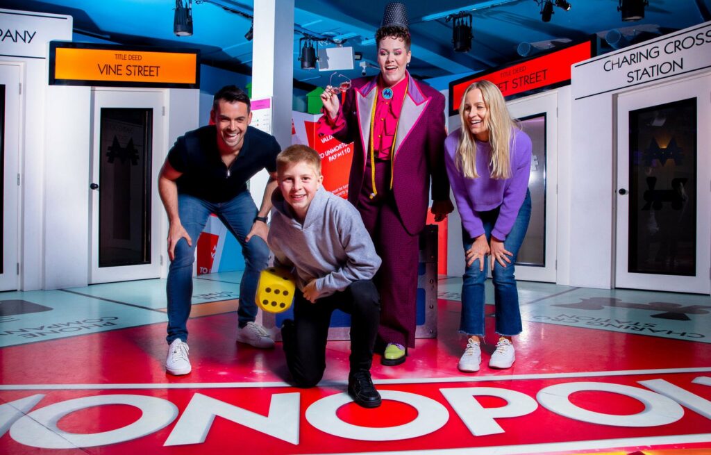 Monopoly Lifesized: Travel Edition startet US-Tour in Denver
