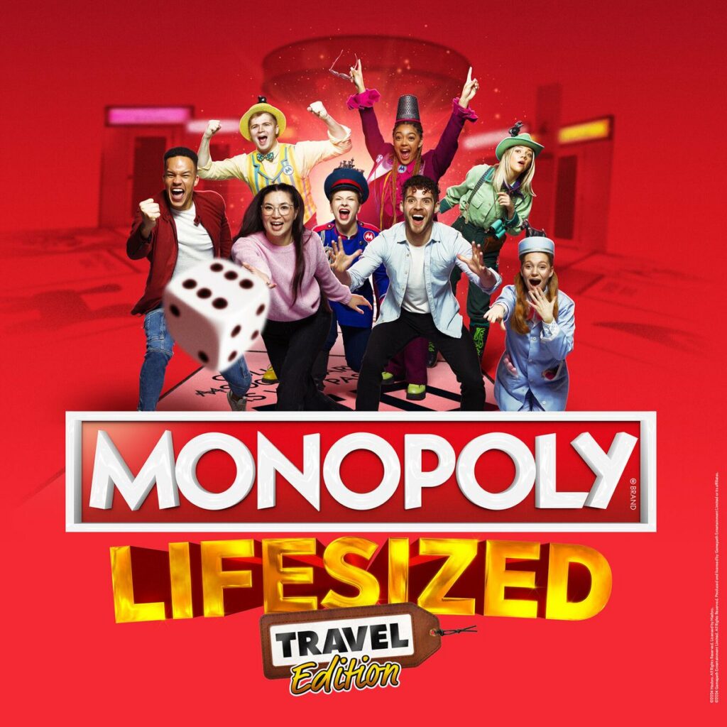 Monopoly Lifesized: Travel Edition startet US-Tour in Denver