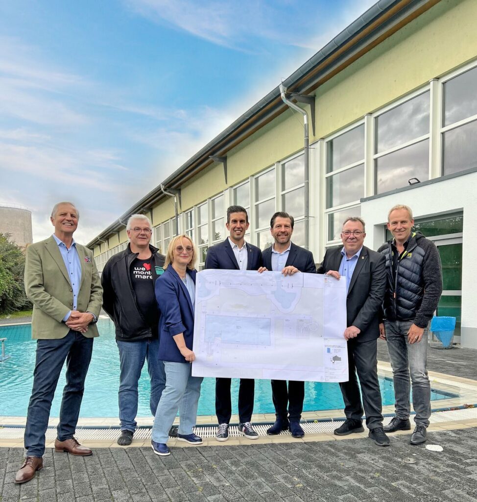 monte mare Obertshausen: Neuer Außenbereich