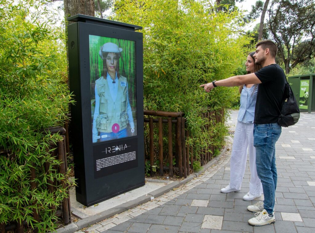 Zoo Madrid: virtueller Tierpfleger