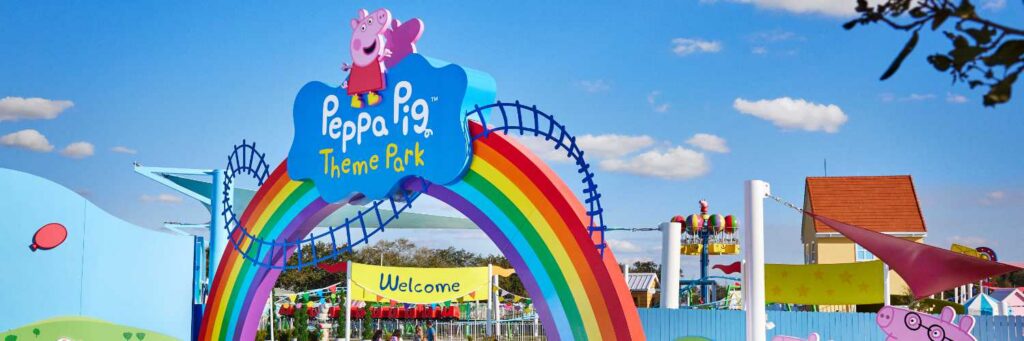 Peppa Pig Theme Park Dallas-Fort Worth: Eröffnung 2025