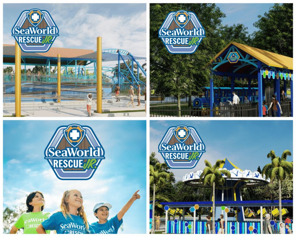 SeaWorld San Antonio: SeaWorld Rescue Jr.