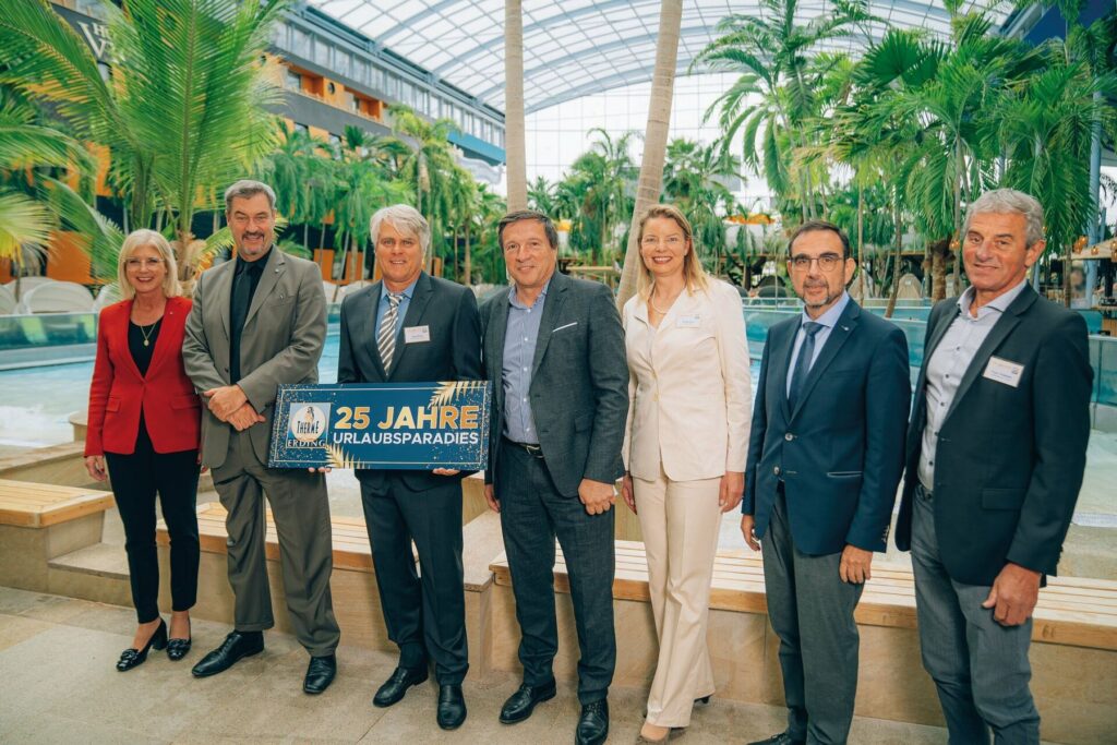 Therme Erding: 25 Jahre