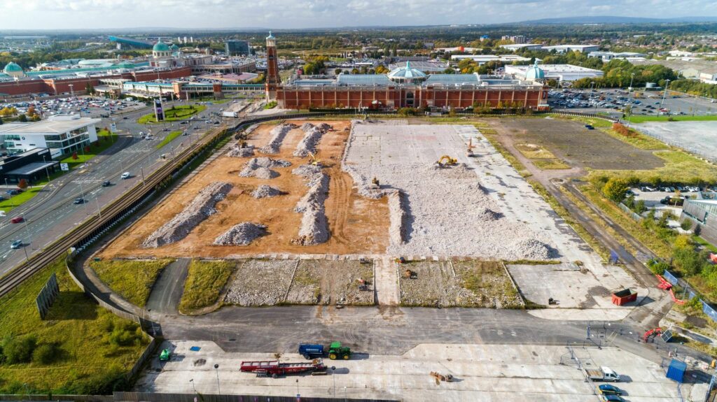 Therme Manchester: Nächster Schritt für das Projekt