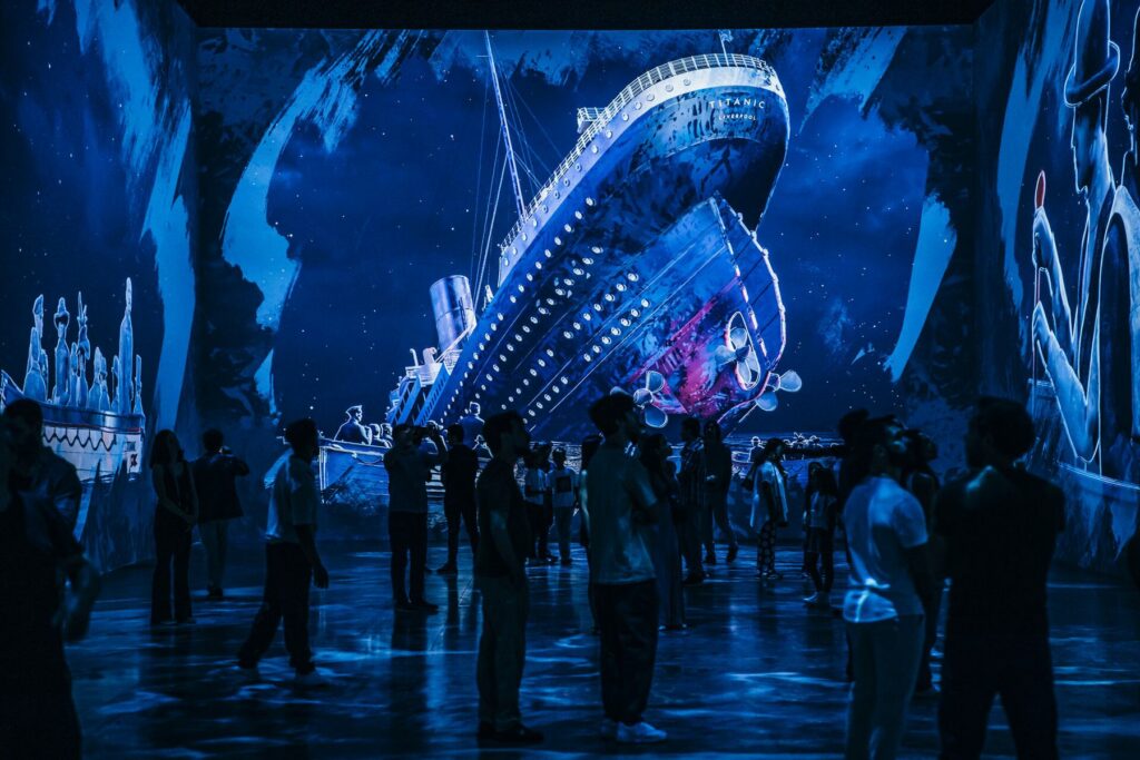 The Legend Of The Titanic: Immersive Ausstellung in Madrid