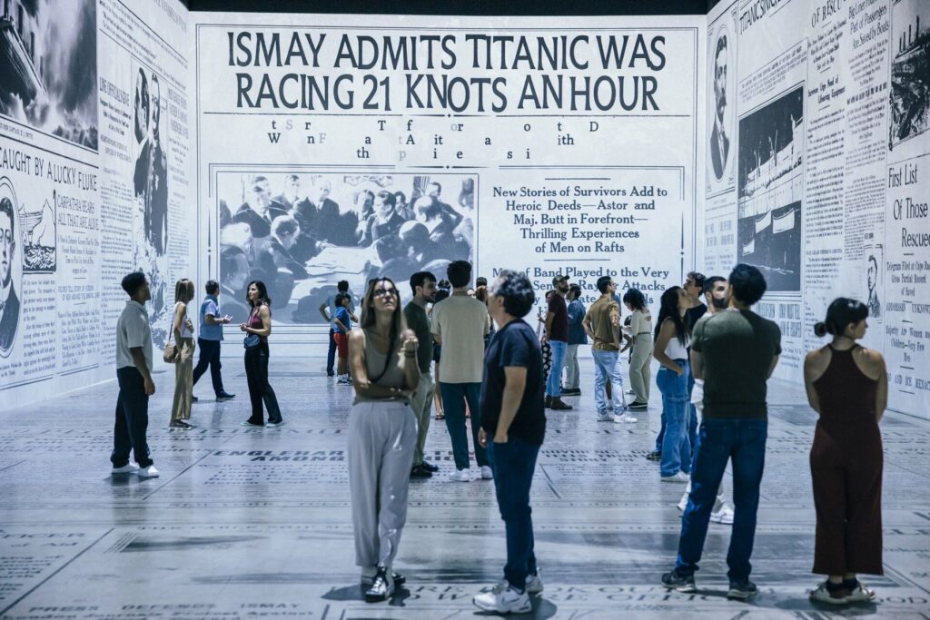The Legend Of The Titanic: Immersive Ausstellung in Madrid