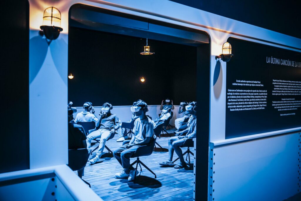 The Legend Of The Titanic: Immersive Ausstellung in Madrid