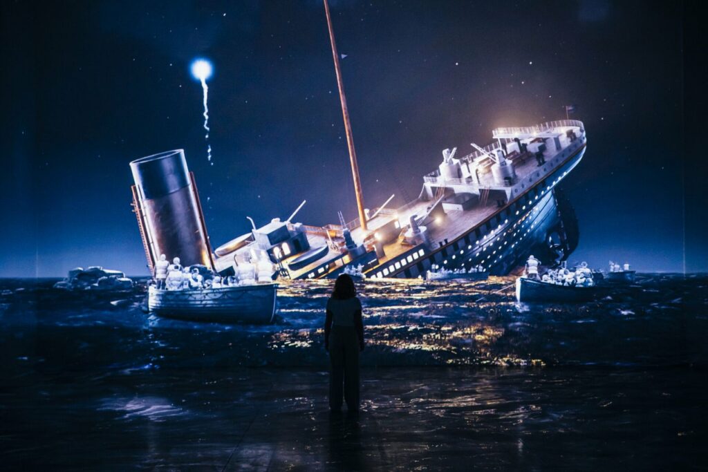 The Legend Of The Titanic: Immersive Ausstellung in Madrid