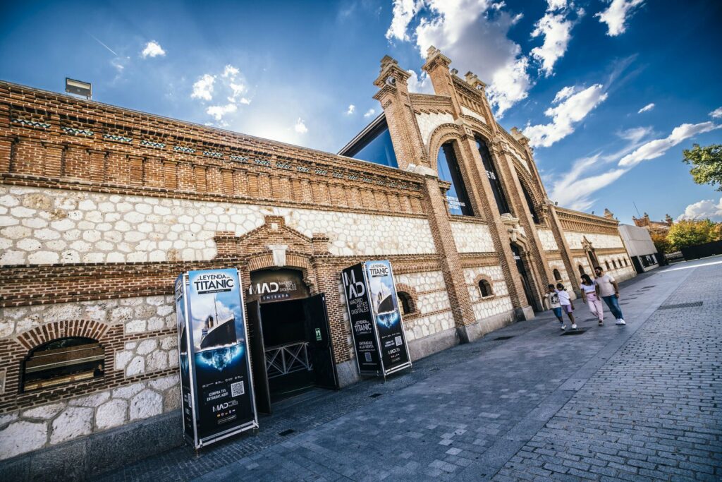 The Legend Of The Titanic: Immersive Ausstellung in Madrid