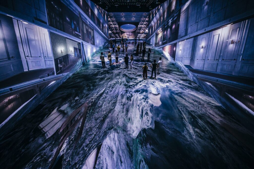 The Legend Of The Titanic: Immersive Ausstellung in Madrid