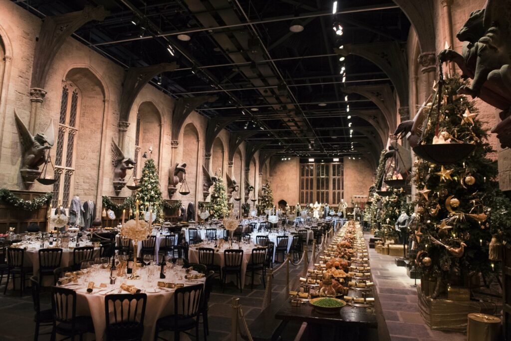 Warner Bros. Studio Tour London: "Hogwarts in the Snow"