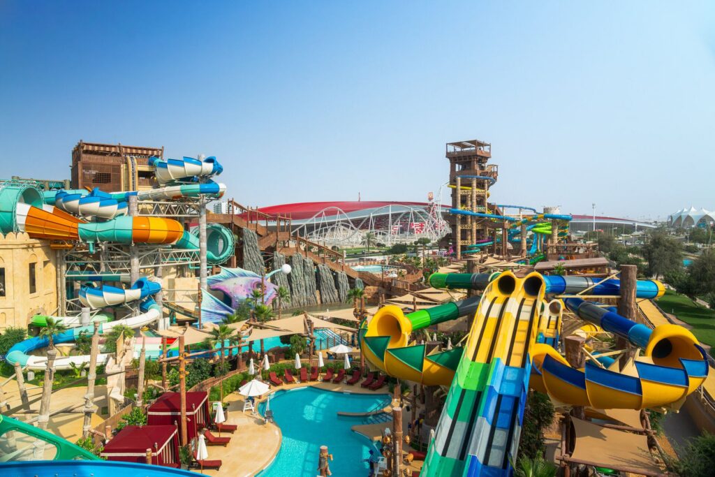 Yas Waterworld: Lost City