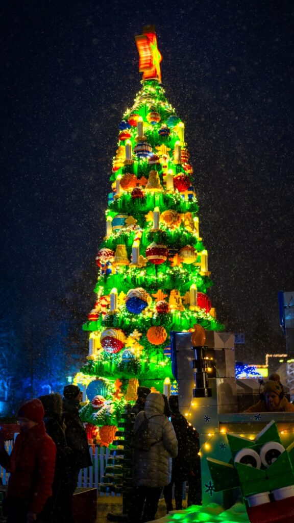 LEGOLAND® Deutschland: WinterWonder LEGOLAND®
