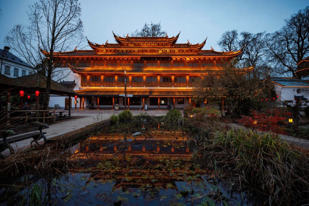 Pairi Daiza: Weihnachten 2024