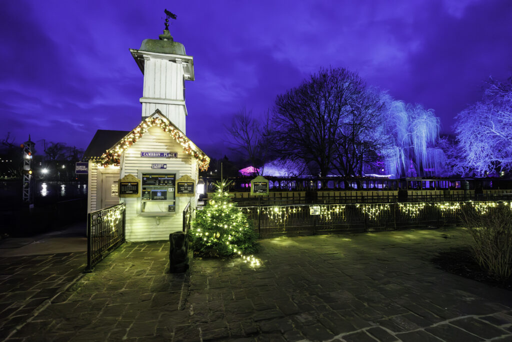 Pairi Daiza: Weihnachten 2024