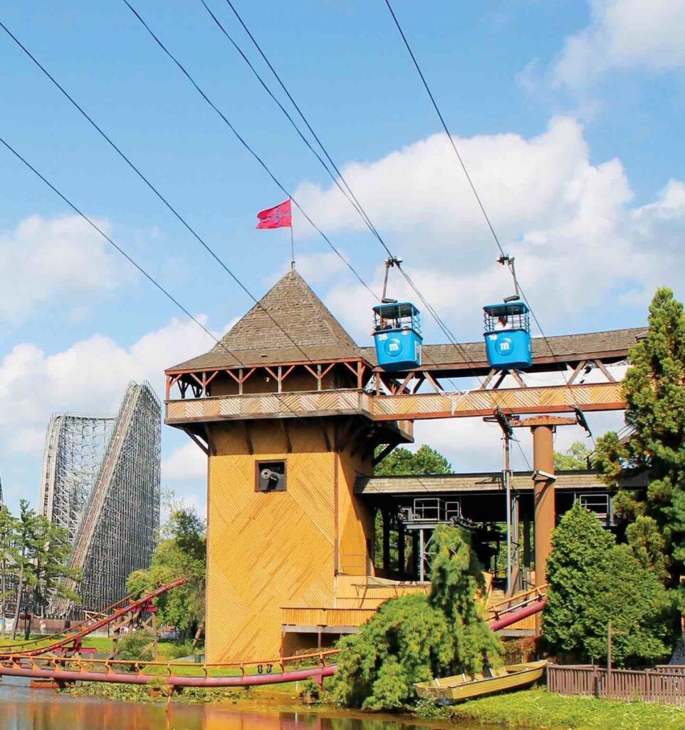 Six Flags Great Adventure: Skyway