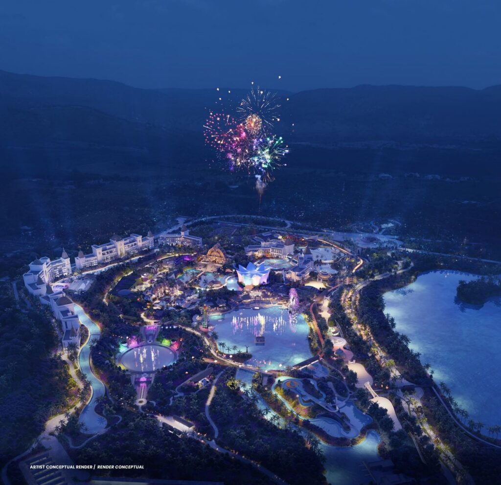 VidantaWorld's Bon: Luxus Themenpark