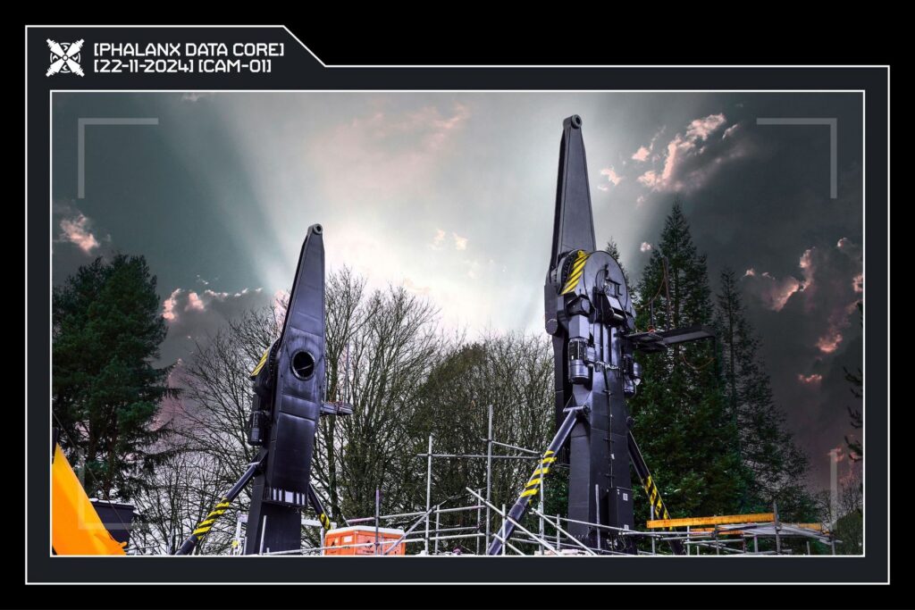 Alton Towers: Toxicator