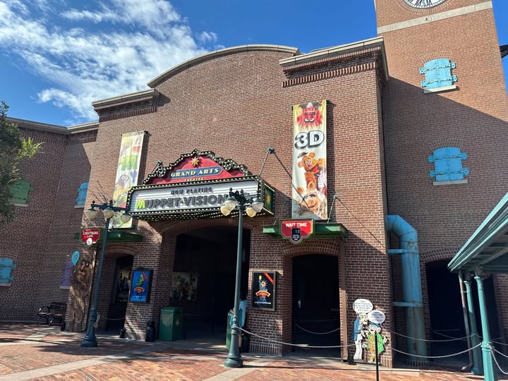 Disney's Hollywood Studios: MuppetVision 3D