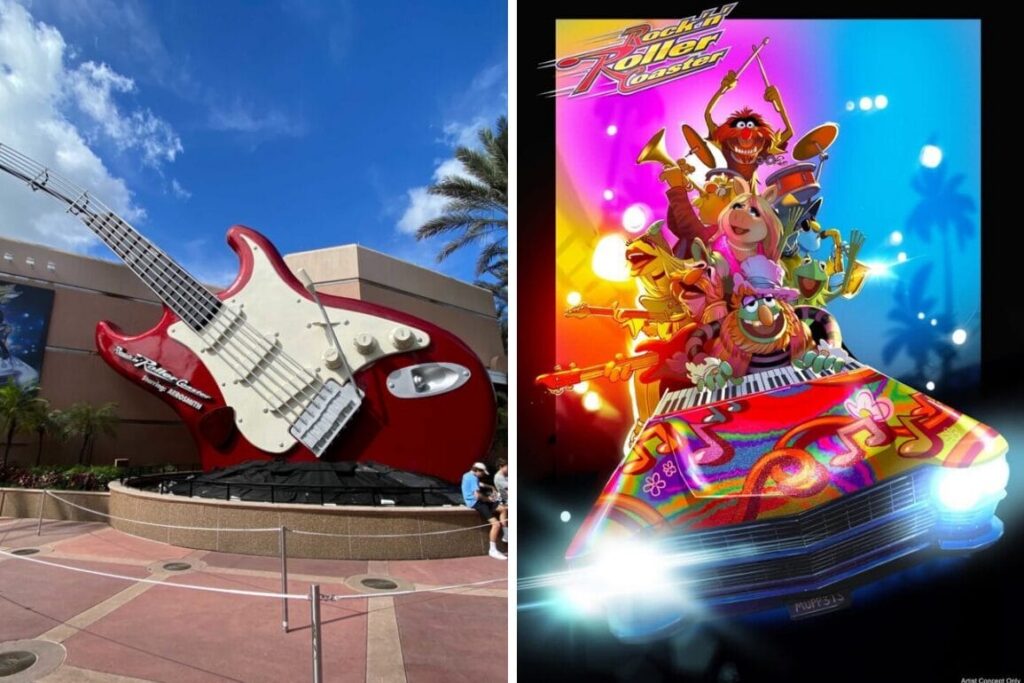 Disney's Hollywood Studios: Rock ‘n’ Roller Coaster starring Aerosmith