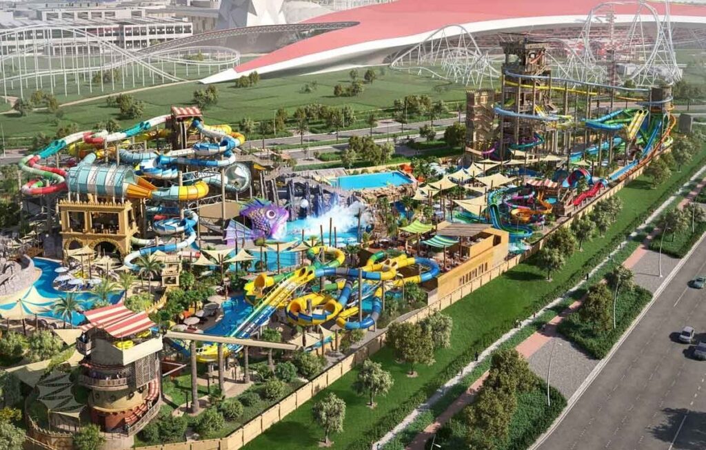 Yas Waterworld: Erweiterung