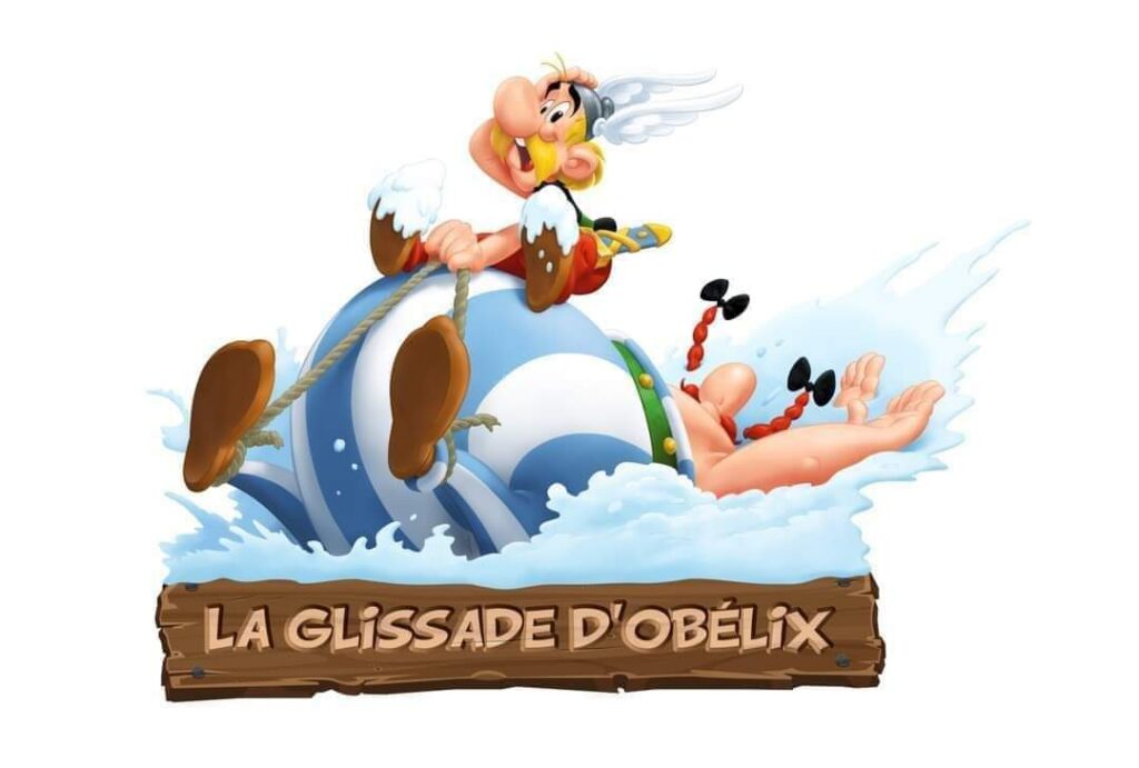 Parc Astérix: La Glissade D'Obélix