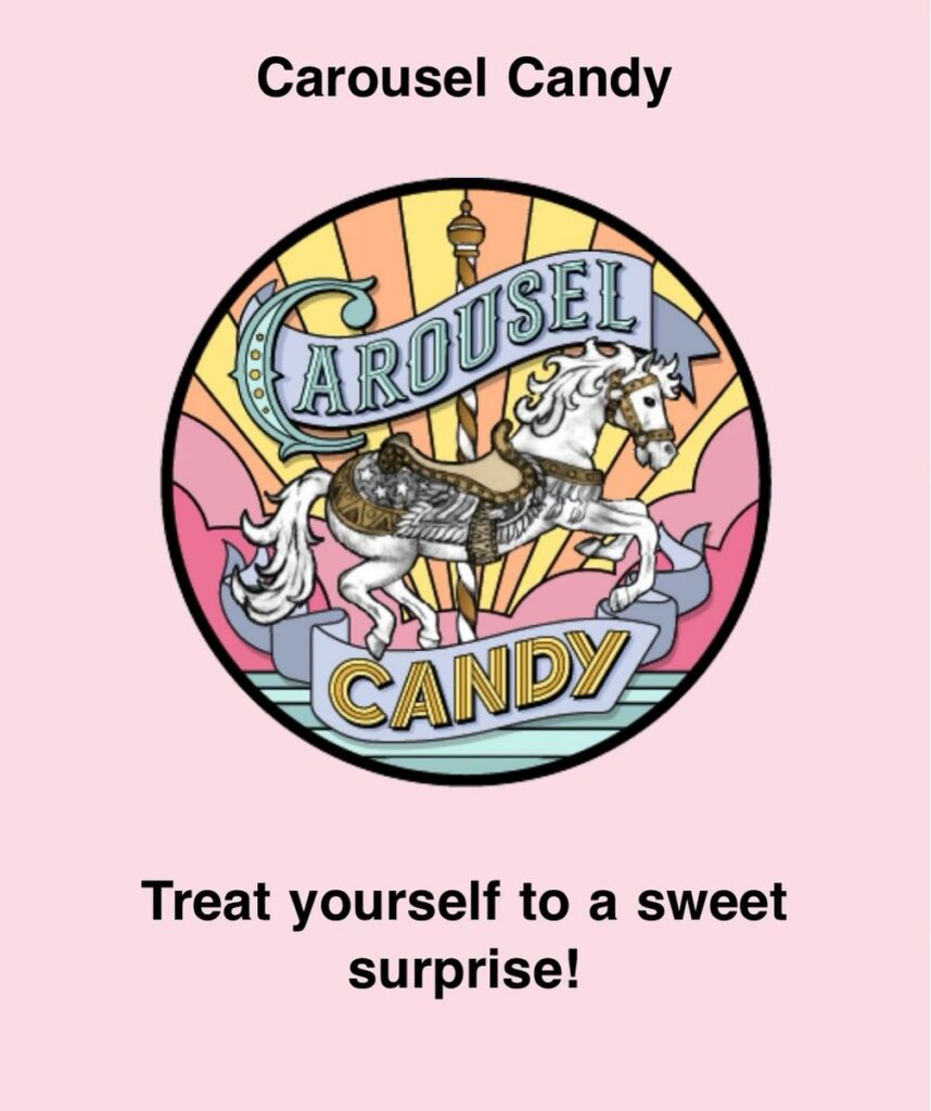 Lagoon Amusement Park: Carousel Candy