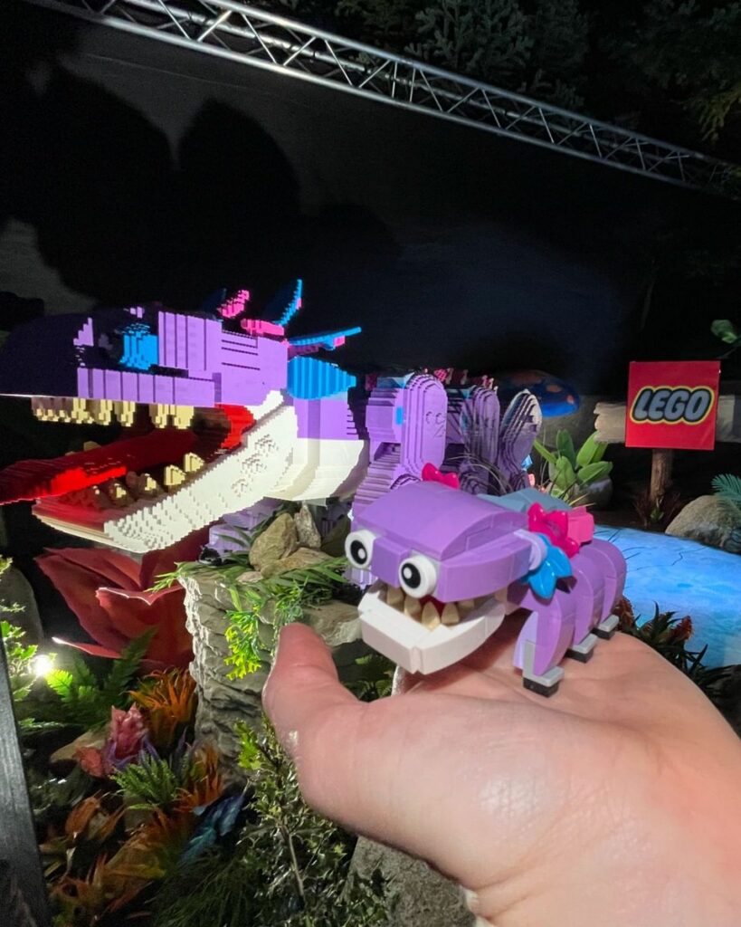 LEGOLAND Deutschland: Fortnite Dino Klombo zieht ins Miniland