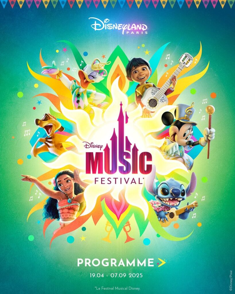Disneyland Paris: Disney Tales Of Music // Disney Music Festival