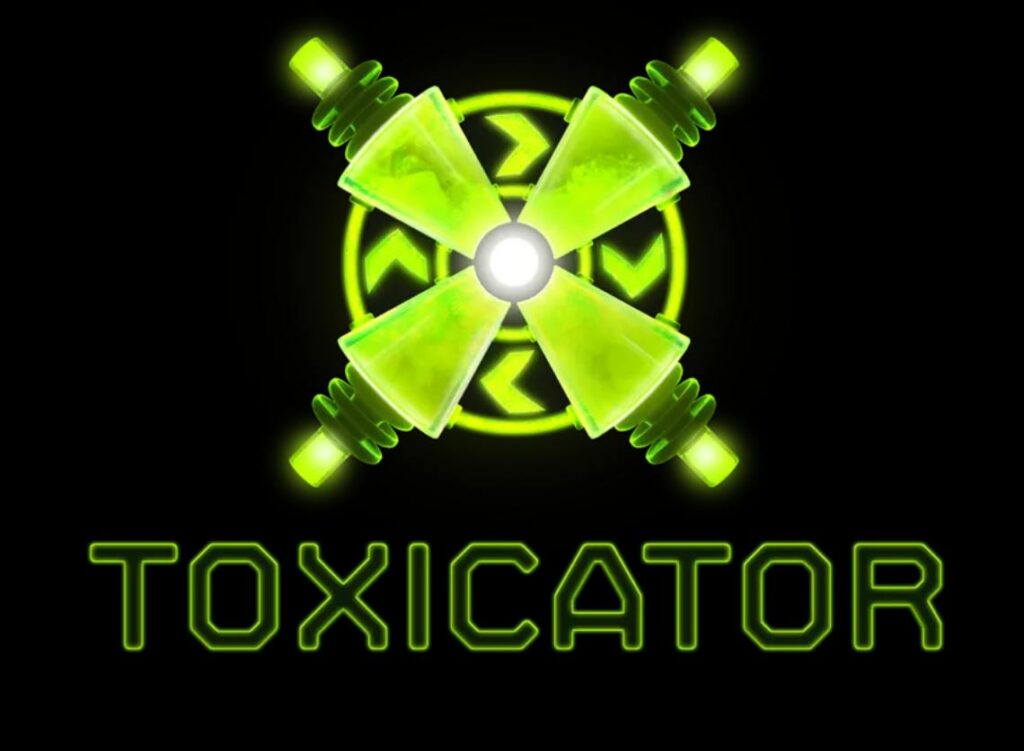 Alton Towers: Toxicator