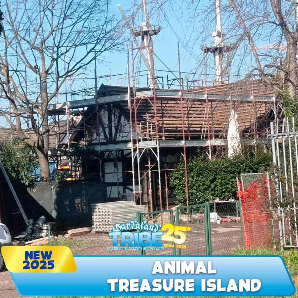 Gardaland: Animal Treasure Island & Dragon Empire