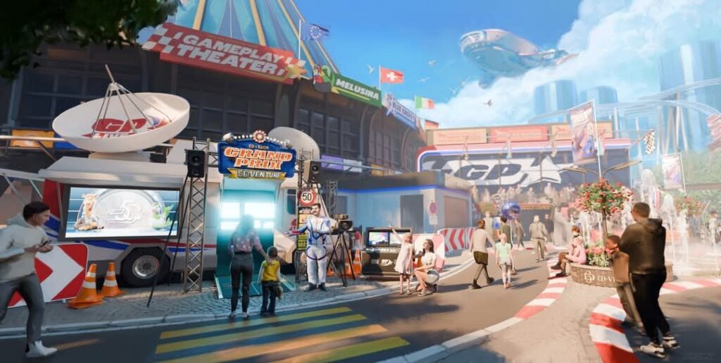Europa-Park: Grand Prix Edventure