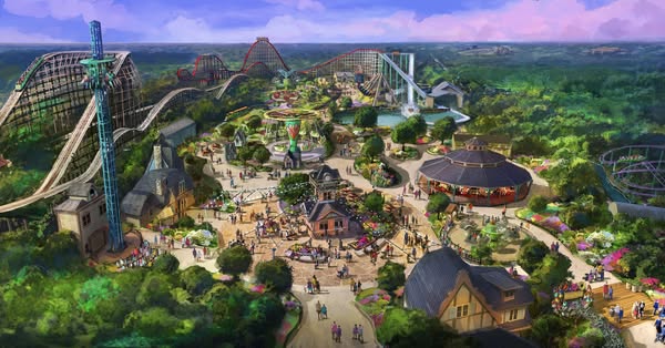 Kentucky Kingdom: Discovery Meadow