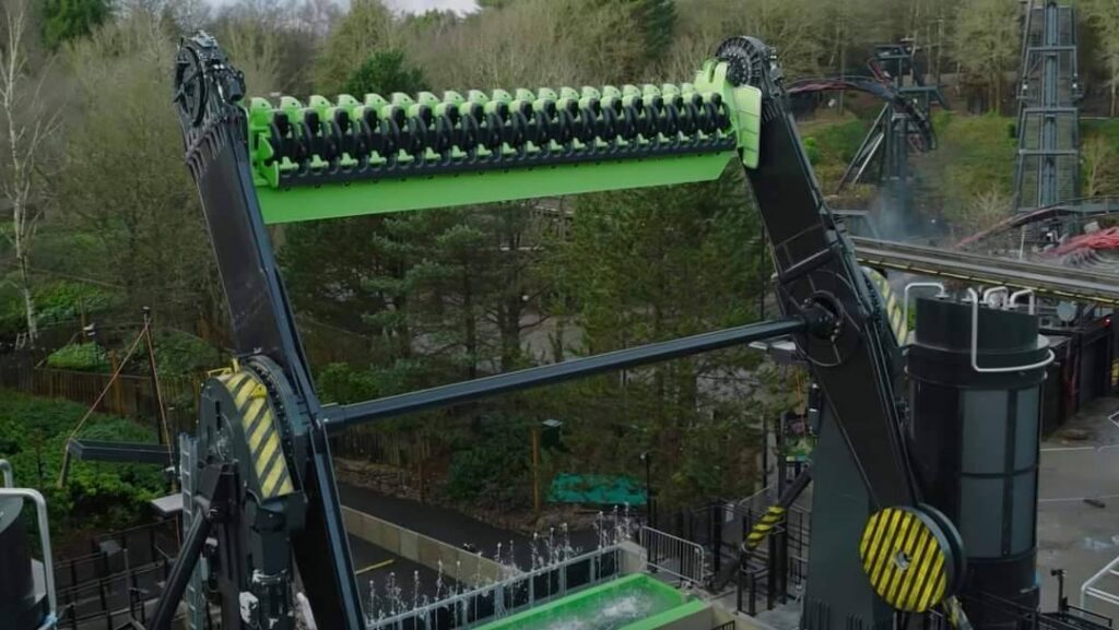 Alton Towers: Toxicator