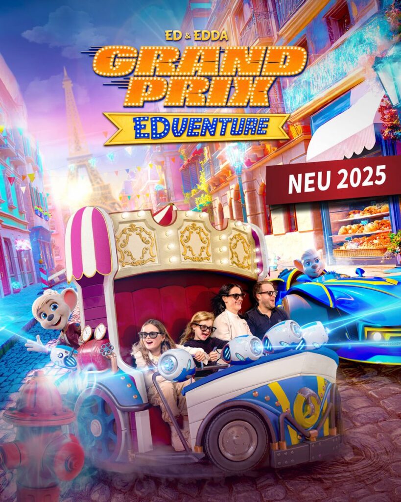 Europa-Park: Grand Prix Edventure